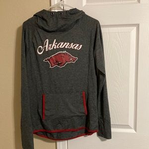 Arkansas “Razorbacks” hoodie Size medium